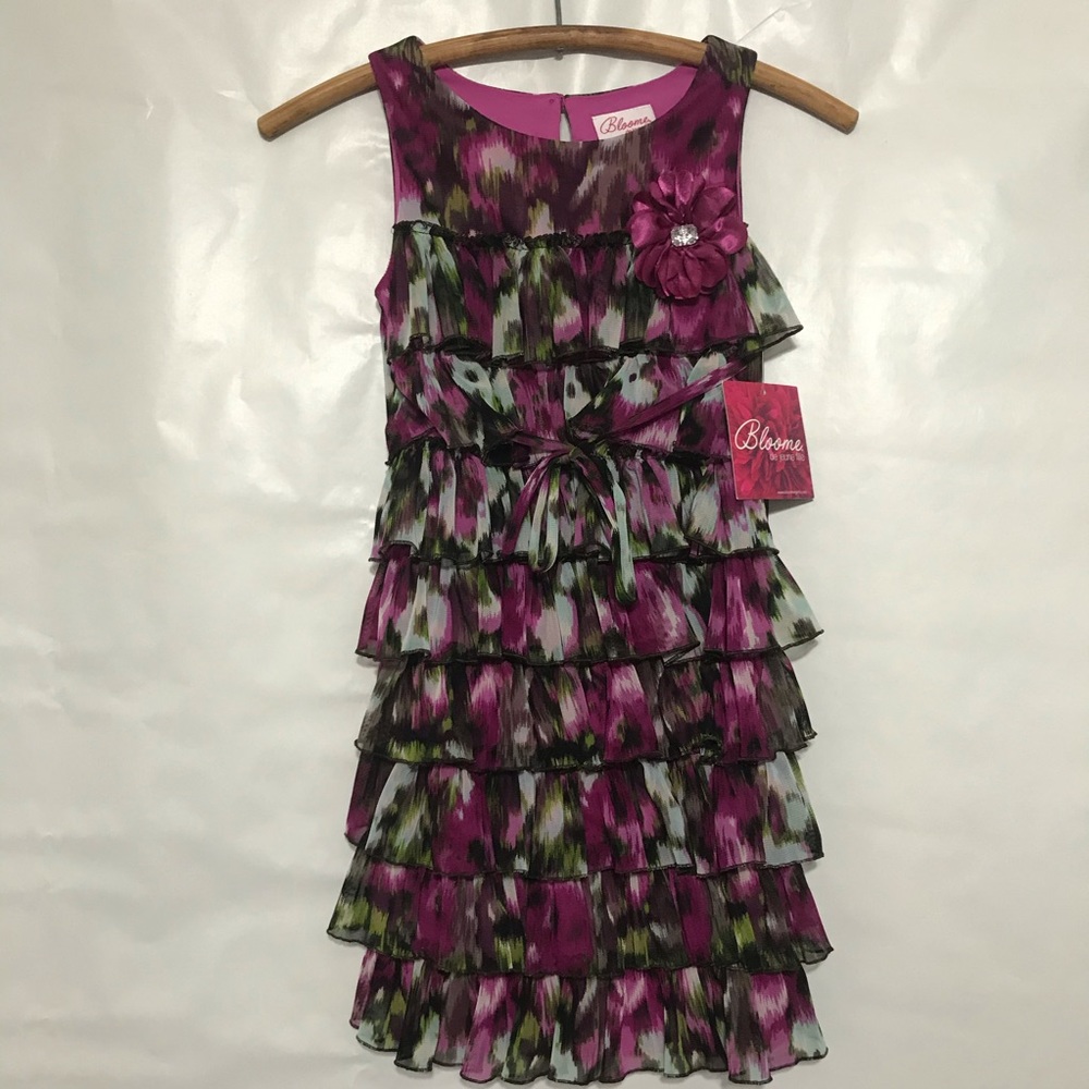 Girl’s Bloome de Jeune Fille Floral Dress